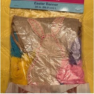 Easter Banner 35 in (88.9 cm) L Cottondale